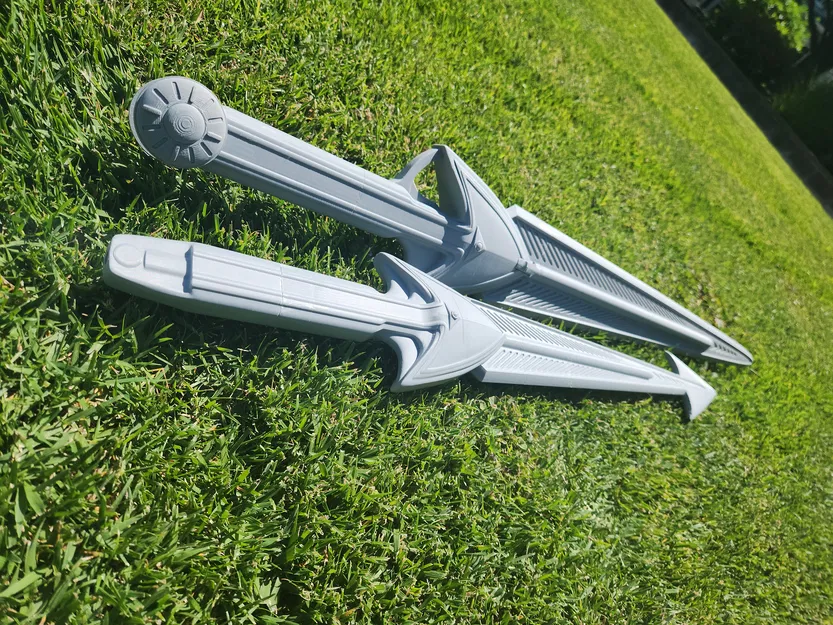 Mô hình 3D Chrono Sabers - Power Rangers Time Force - Image 1