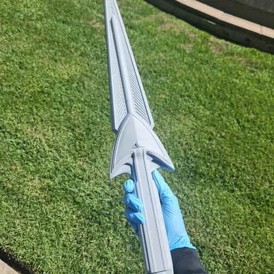 Mô hình 3D Chrono Sabers - Power Rangers Time Force