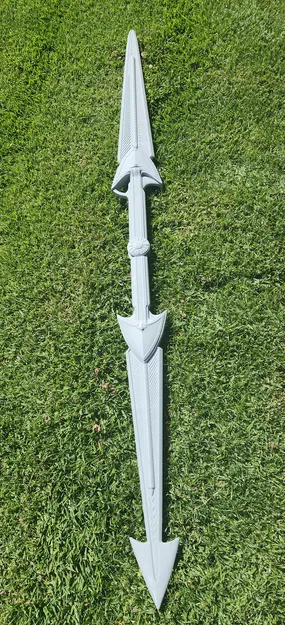 Mô hình 3D Chrono Sabers - Power Rangers Time Force - Image 4