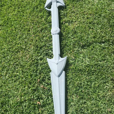 Mô hình 3D Chrono Sabers - Power Rangers Time Force