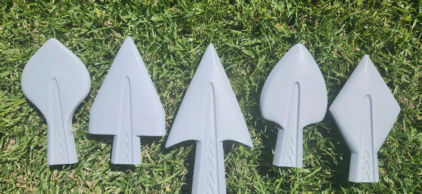 Mô hình 3D Chrono Sabers - Power Rangers Time Force - Image 5