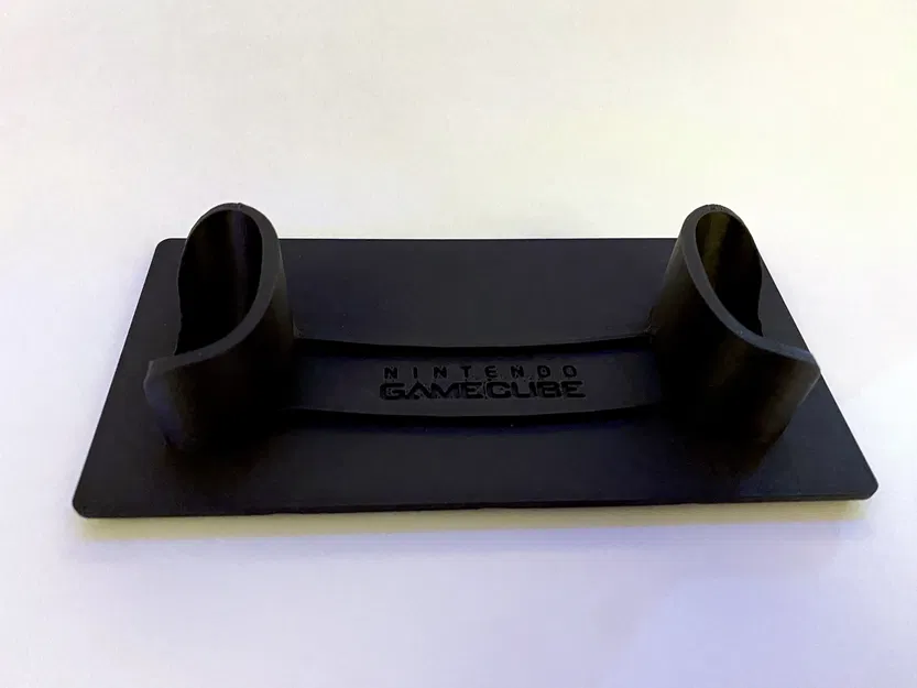 Đế dựng tay cầm Nintendo GameCube chuẩn Gridfinity đẹp mắt - Image 2
