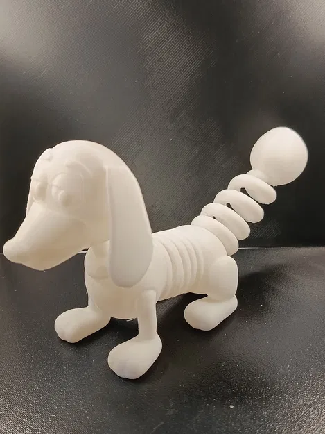 Chú cún lò xo vui nhộn phong cách Slinky - Image 3