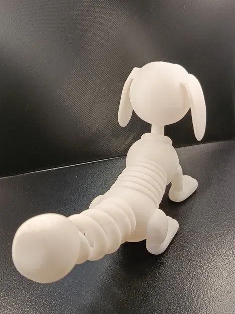 Chú cún lò xo vui nhộn phong cách Slinky - Image 7