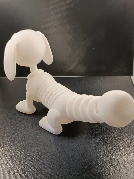 Chú cún lò xo vui nhộn phong cách Slinky - Image 8