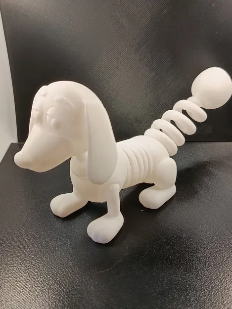 Chú cún lò xo vui nhộn phong cách Slinky - Image 9