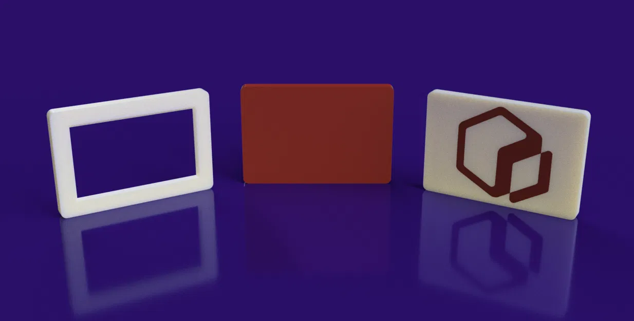 Khung viền màn hình và nắp bảo vệ cho Qidi Plus 4 - Image 4