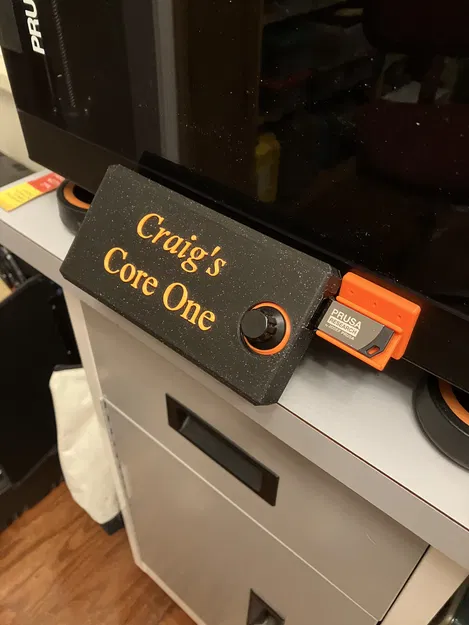 Giá đỡ và bảo vệ cổng USB cho máy in 3D Prusa Core One - Image 5