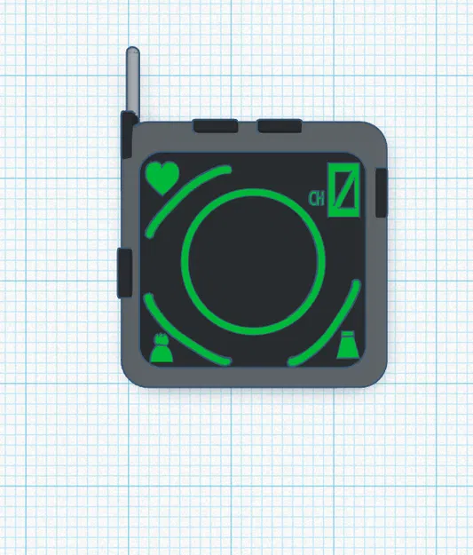 Mô hình đồng hồ Animal Company OG Watch - Phụ kiện in 3D phong cách - Image 1