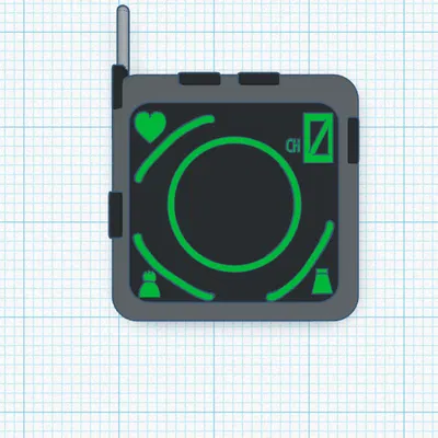 Mô hình đồng hồ Animal Company OG Watch - Phụ kiện in 3D phong cách