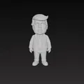 Mô hình nhân vật Trump 2025 - File STL in 3D chất lượng cao - Thumbnail 2