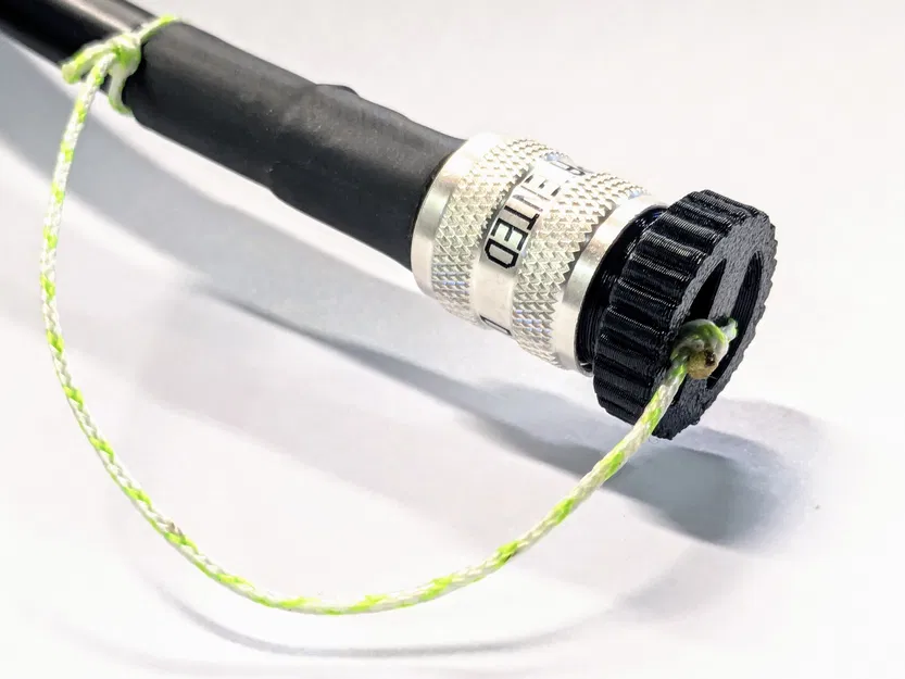 Nút bịt bảo vệ đầu nối cáp đồng trục PL-259 - Image 2