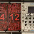 Eurorack Blank Panel │3U – 2 đến 20 HP │ "Circuit Chaos" - Thumbnail 2