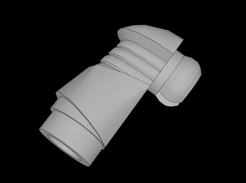 Tay Robot Minifig tương thích Lego - Mô hình in 3D chi tiết - Image 1