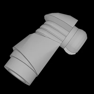 Tay Robot Minifig tương thích Lego - Mô hình in 3D chi tiết