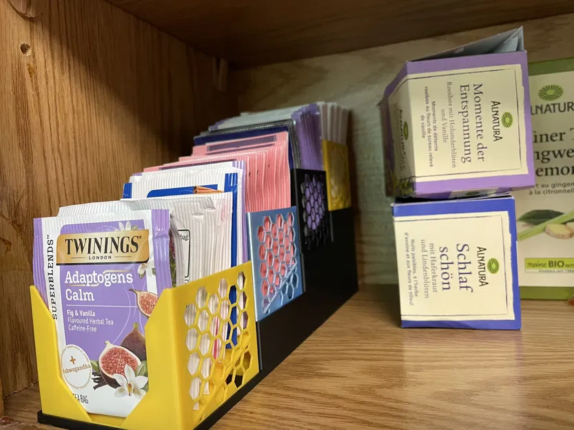 Khay đựng túi trà kiểu bậc thang - Image 1