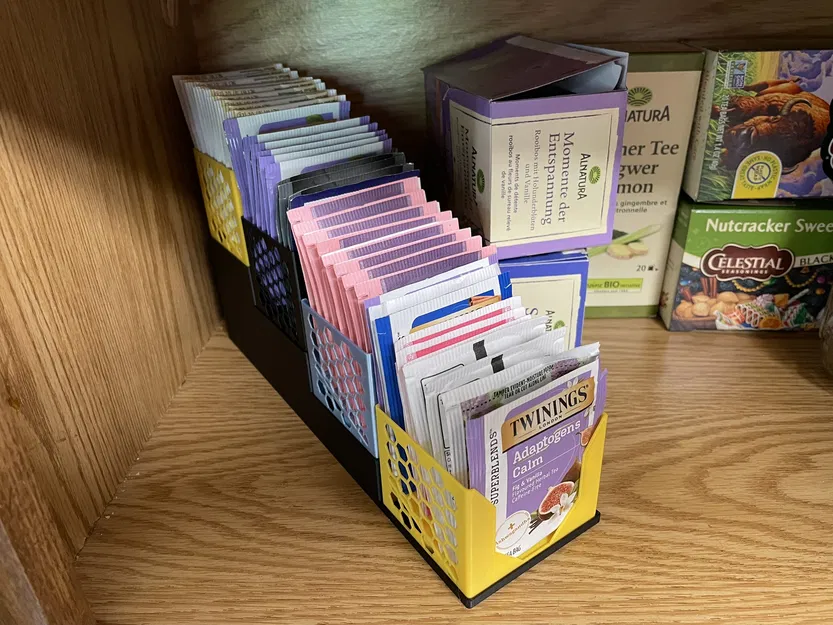 Khay đựng túi trà kiểu bậc thang - Image 2