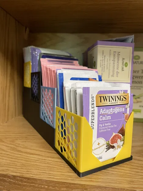 Khay đựng túi trà kiểu bậc thang - Image 3