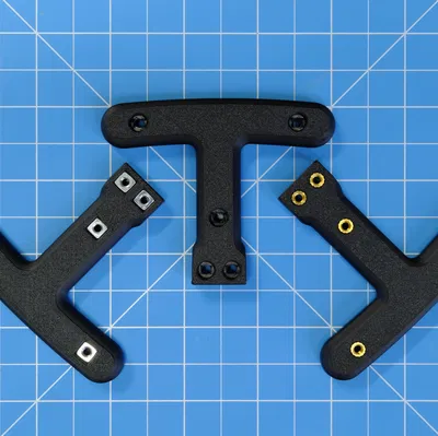 Tay cầm khoan tay T-Handle (Bản REV 2, Parametric)