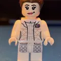 Mô hình Brick MegaFigure Princess Leia (Hoth Outfit) Star Wars (Tỷ lệ 5:1) - Thumbnail 1