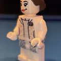 Mô hình Brick MegaFigure Princess Leia (Hoth Outfit) Star Wars (Tỷ lệ 5:1) - Thumbnail 2