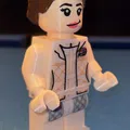 Mô hình Brick MegaFigure Princess Leia (Hoth Outfit) Star Wars (Tỷ lệ 5:1) - Thumbnail 3