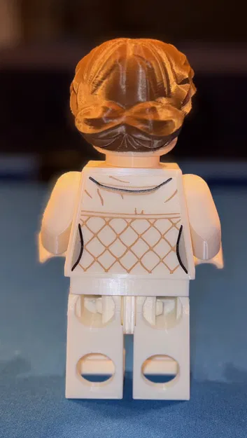 Mô hình Brick MegaFigure Princess Leia (Hoth Outfit) Star Wars (Tỷ lệ 5:1) - Image 4