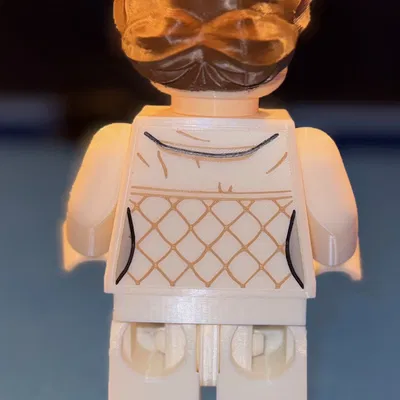 Mô hình Brick MegaFigure Princess Leia (Hoth Outfit) Star Wars (Tỷ lệ 5:1)