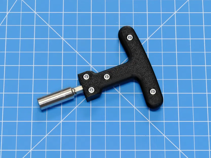 Tay Cầm Vặn Vít Lục Giác (Phiên bản 2, Parametric) - Image 1