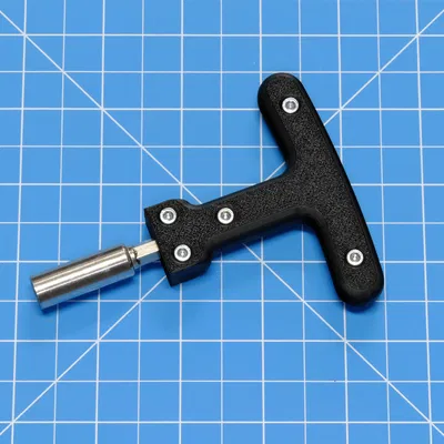 Tay Cầm Vặn Vít Lục Giác (Phiên bản 2, Parametric)