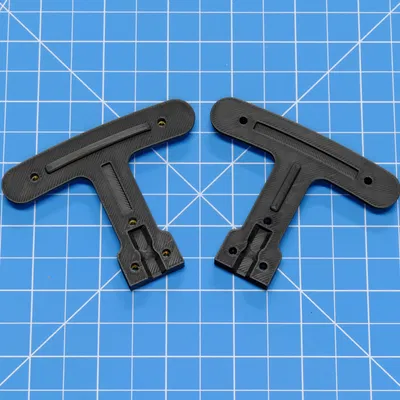 Tay Cầm Vặn Vít Lục Giác (Phiên bản 2, Parametric)