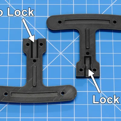 Tay Cầm Vặn Vít Lục Giác (Phiên bản 2, Parametric)