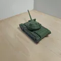 Mô hình xe tăng T-55 (T0 55 MBT) - File in 3D chi tiết cho Wargame - Thumbnail 2