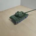 Mô hình xe tăng T-55 (T0 55 MBT) - File in 3D chi tiết cho Wargame - Thumbnail 3