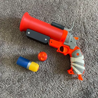 Bản Mod TF2 Flare Gun dựa trên Nerf Flare Gun