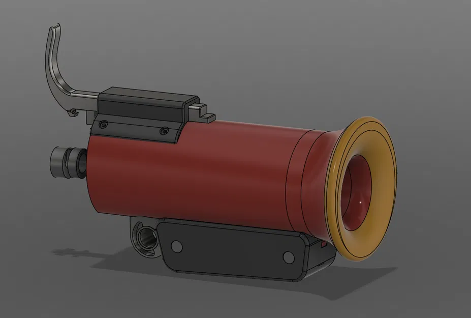 Bản Mod TF2 Flare Gun dựa trên Nerf Flare Gun - Image 4