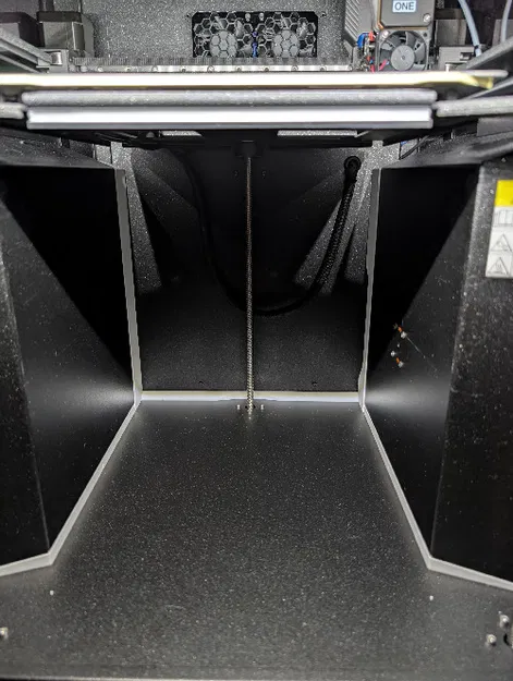 Nắp chắn bụi Prusa Core One (hỗ trợ nam châm 6mmx2mm) - Image 1