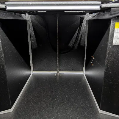 Nắp chắn bụi Prusa Core One (hỗ trợ nam châm 6mmx2mm)