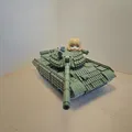 Mô hình xe tăng 3D T-55 AMV cực chi tiết cho dân chơi Wargaming - Thumbnail 1