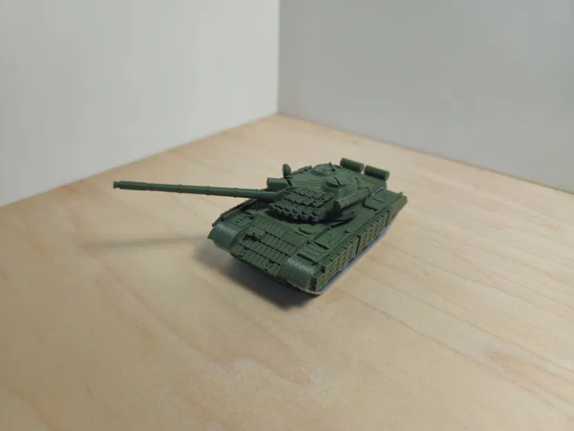 Mô hình xe tăng 3D T-55 AMV cực chi tiết cho dân chơi Wargaming - Image 2