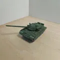 Mô hình xe tăng 3D T-55 AMV cực chi tiết cho dân chơi Wargaming - Thumbnail 2
