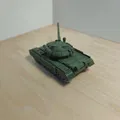 Mô hình xe tăng 3D T-55 AMV cực chi tiết cho dân chơi Wargaming - Thumbnail 3
