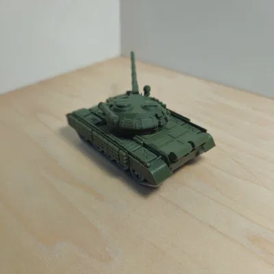Mô hình xe tăng 3D T-55 AMV cực chi tiết cho dân chơi Wargaming