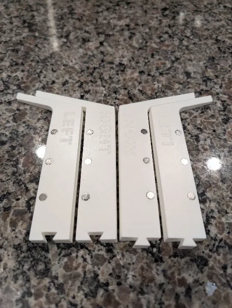 Nắp chắn bụi Prusa Core One (hỗ trợ nam châm 6mmx2mm) - Image 2