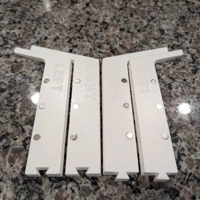 Nắp chắn bụi Prusa Core One (hỗ trợ nam châm 6mmx2mm)