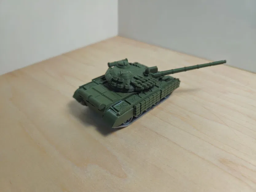 Mô hình xe tăng 3D T-55 AMV cực chi tiết cho dân chơi Wargaming - Image 4