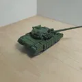 Mô hình xe tăng 3D T-55 AMV cực chi tiết cho dân chơi Wargaming - Thumbnail 4