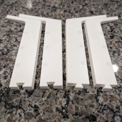 Nắp chắn bụi Prusa Core One (hỗ trợ nam châm 6mmx2mm)