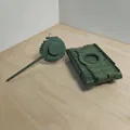 Mô hình xe tăng 3D T-55 AMV cực chi tiết cho dân chơi Wargaming - Thumbnail 5