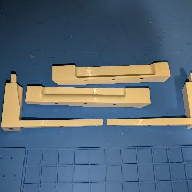 Nắp chắn bụi Prusa Core One (hỗ trợ nam châm 6mmx2mm)